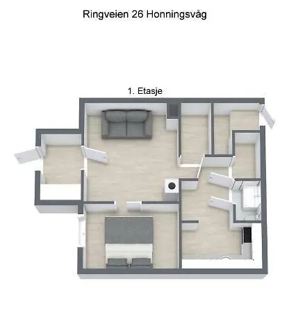 1. New Renovated In Honningsvag, North Cape