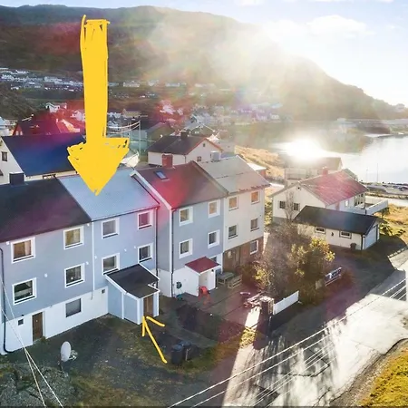 公寓 1. New Renovated In Honningsvag, North Cape