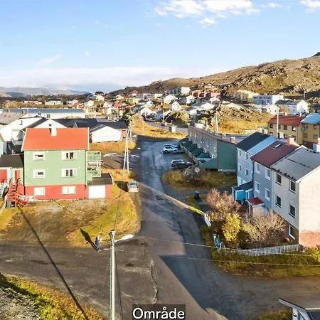 1. New Renovated In Honningsvag, North Cape 公寓 *